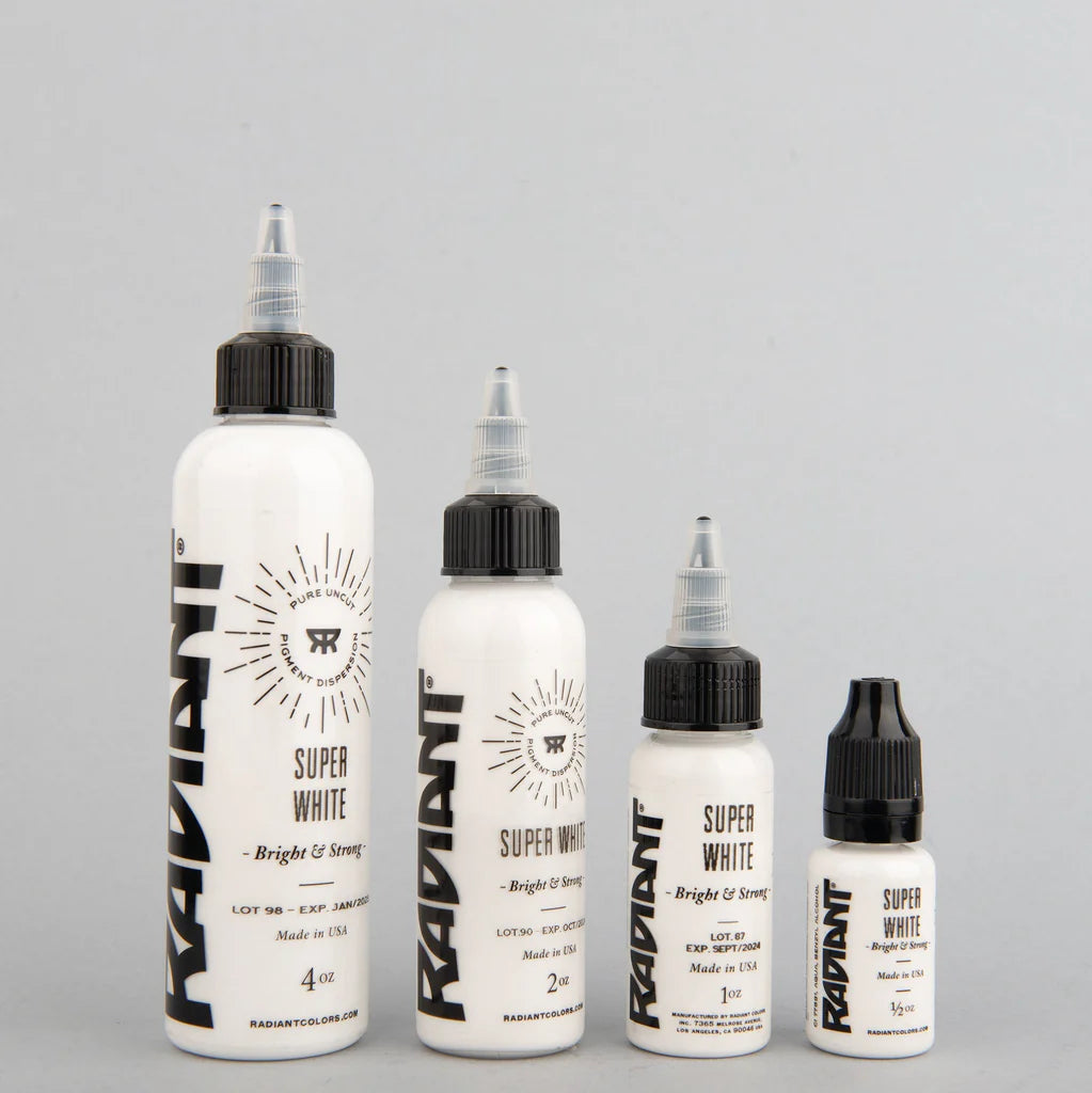 Radiant Colors Ink Super White