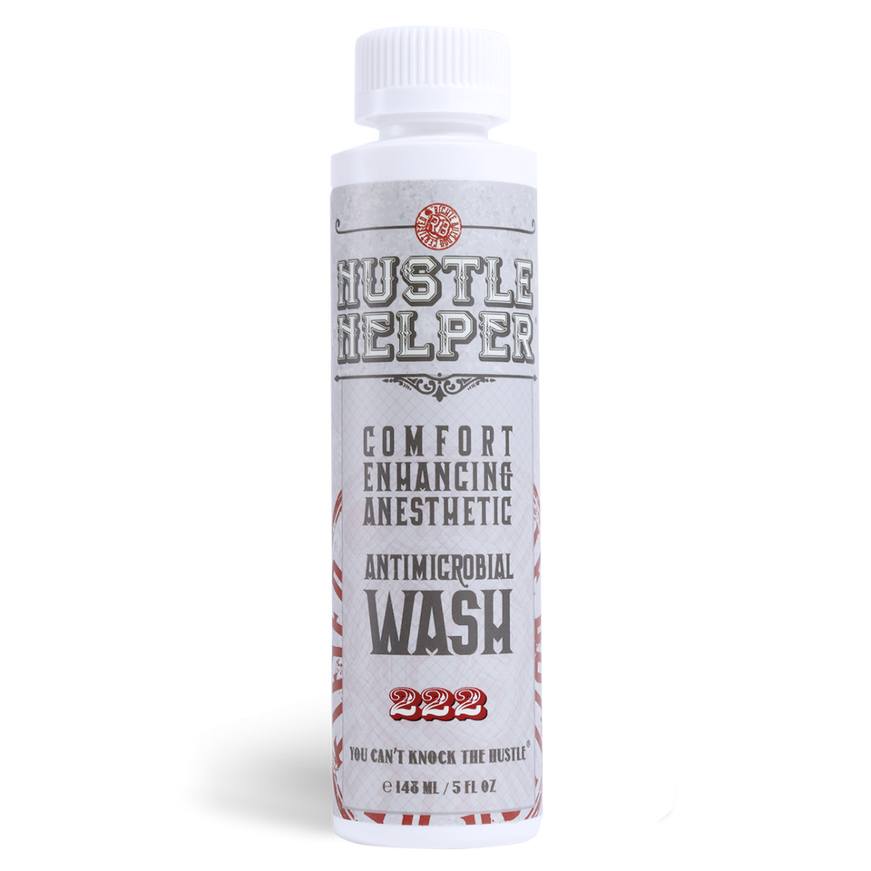 Hustle Helper Antibacterial Wash - 5oz