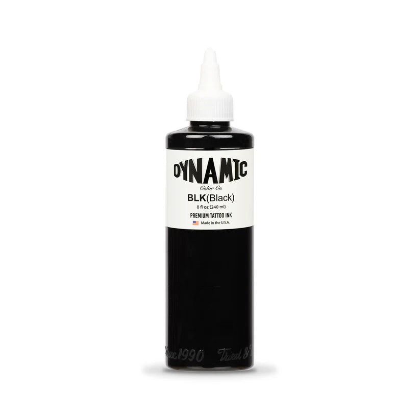 Dynamic Tattoo Ink Black