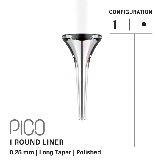 Vertix Pico 1RL LT .25MM