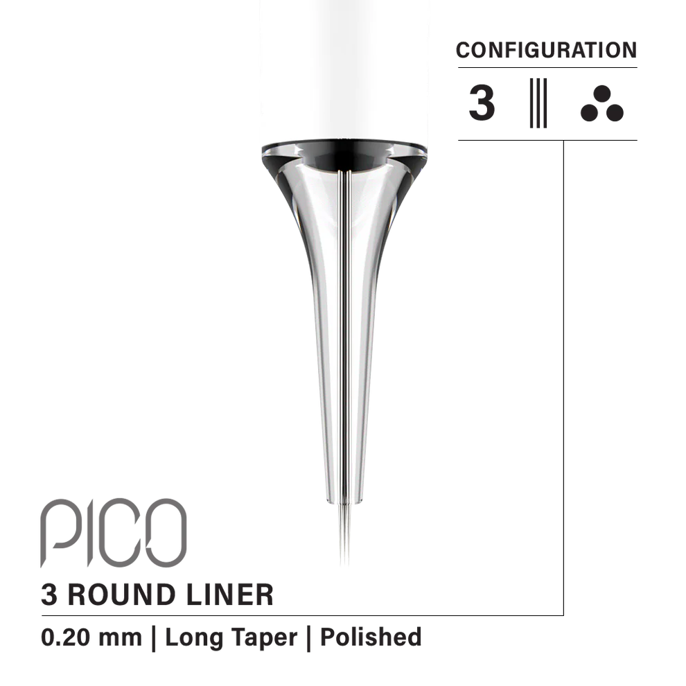 Vertix Pico 3RL LT .20MM