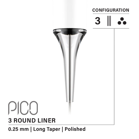 VertiX Pico 3RLT LT .25MM