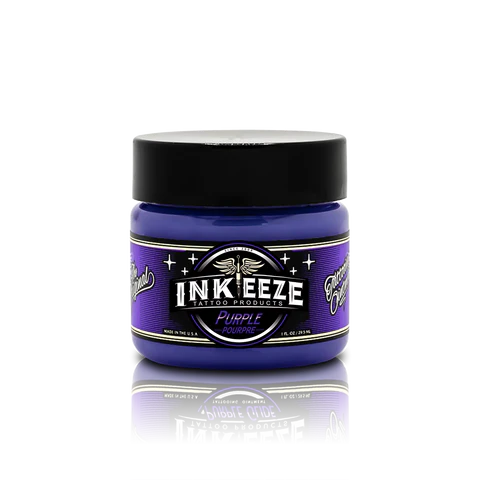 INK-EEZE Purple Tattoo Ointment - 6oz