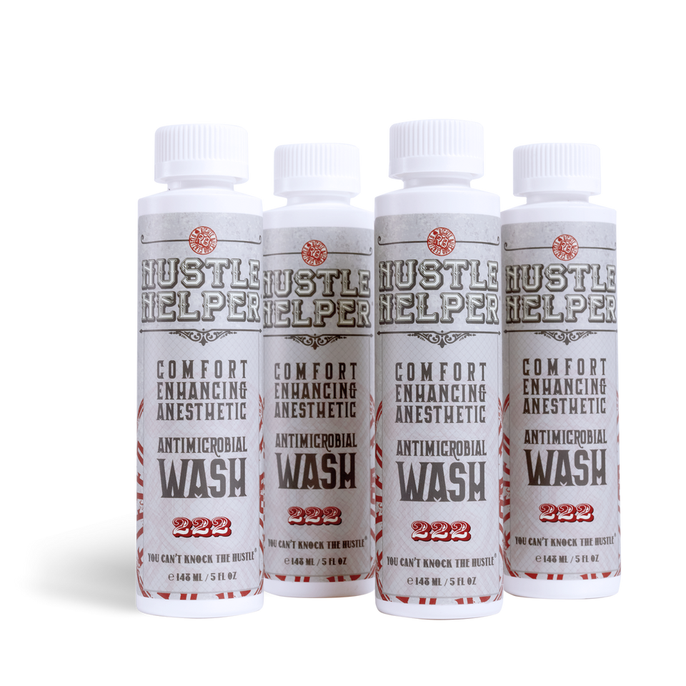 Hustle Helper Antibacterial Wash - 5oz