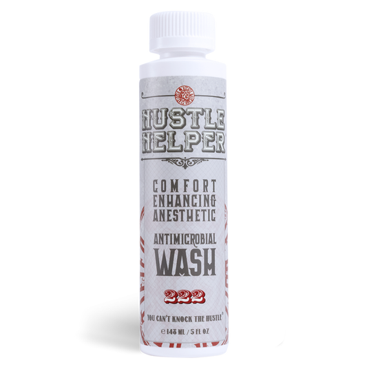 Hustle Helper Antibacterial Wash - 5oz