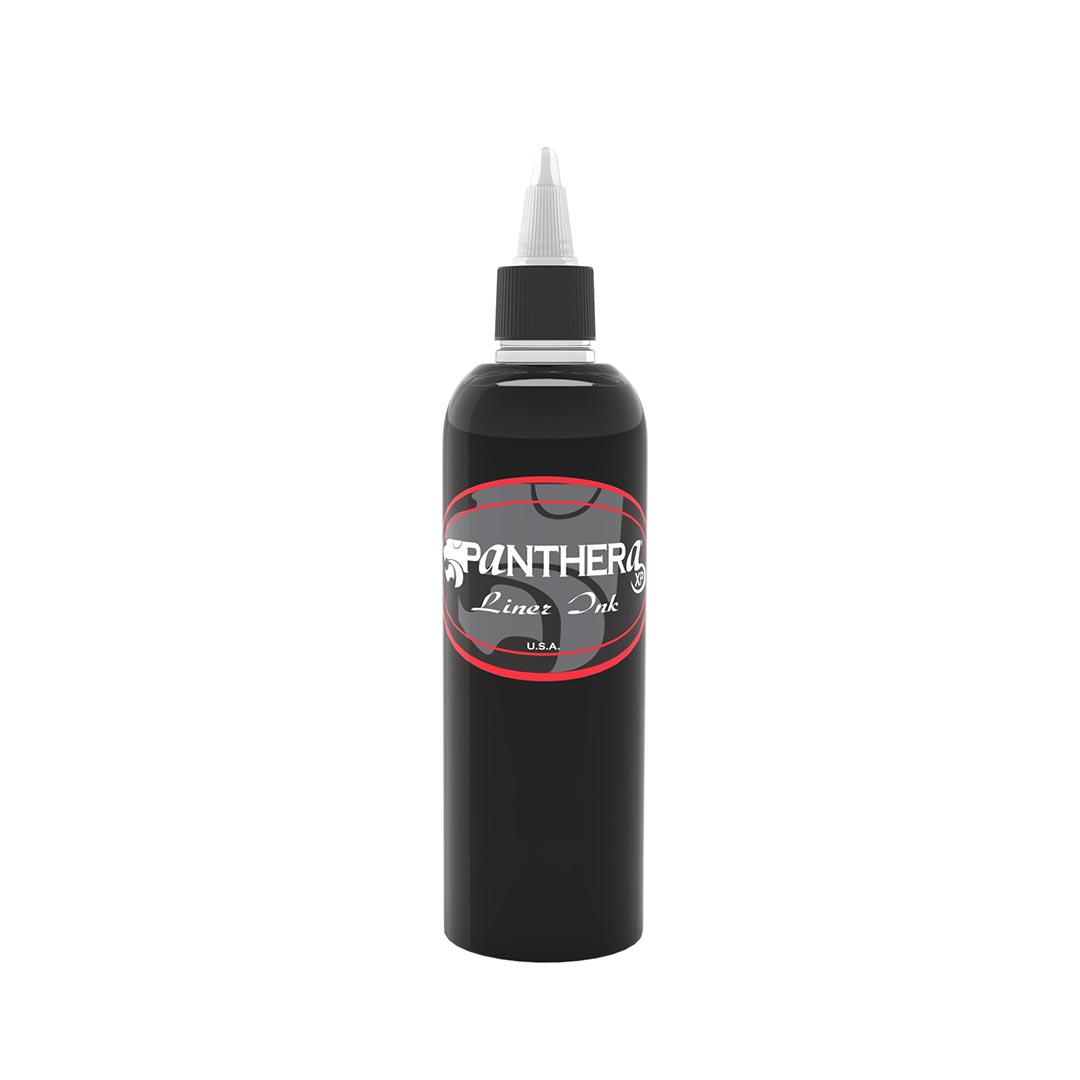 Panthera Tattoo Ink Black Liner