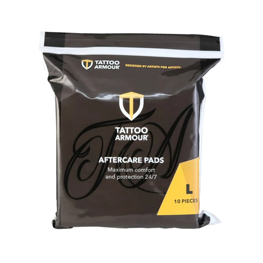 Tattoo Armour Aftercare Pad - Large 10 Pack
