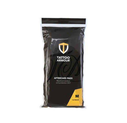 Tattoo Armour Aftercare Pad - Medium 10 Pack